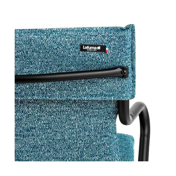Lafuma Ancône Esszimmerstuhl Tundra Blau