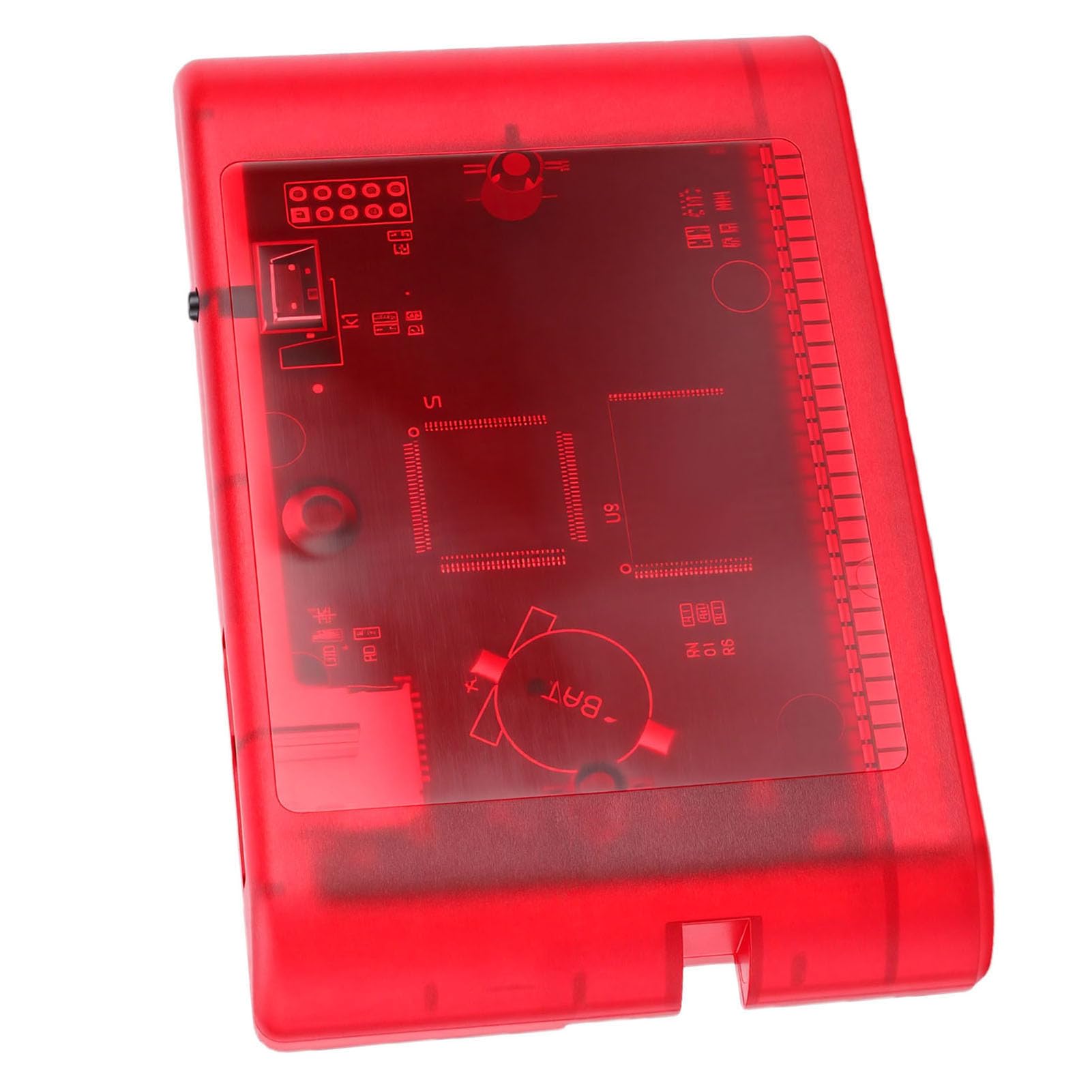 Generic Scheda Cartuccia di Gioco Versatile per Giochi retrò a 16 Bit, Cartuccia Flash di Facile Configurazione con Supporto per il Salvataggio, Ideale per Giocare in Movimento
