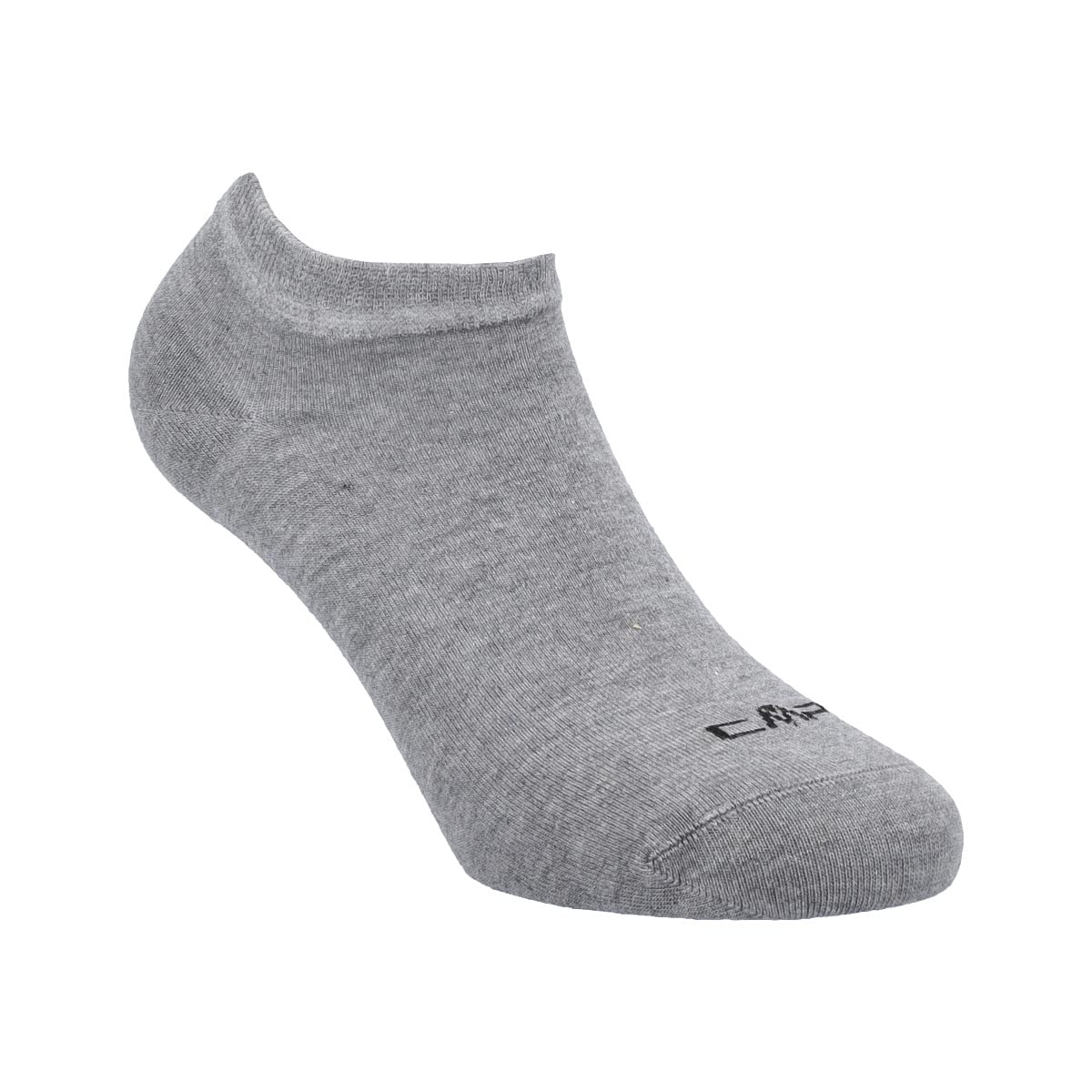 Cmp Women's Gris Set Of 3 Pairs Of Invisible Socks For