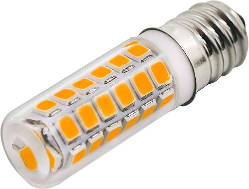 Miniatura 6 de Paquete de 5 bombillas LED E12 2W equivalente a 20W 25W blanco cálido 3000K 300Lm AC 110V 120V C7 E12 Edison Base Actualización Compacta Pequeña Luz
