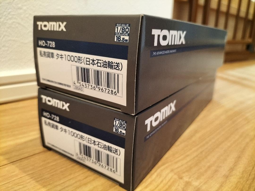 Amazon | tomi x HO タキ1000 2両 HO-728 JR 貨物 貨車 日本石油