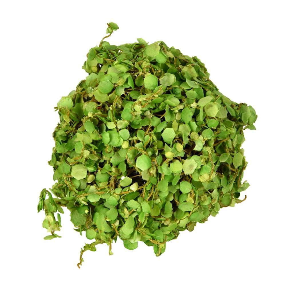 4'' Green Mini Leaves Ball 4/Pk