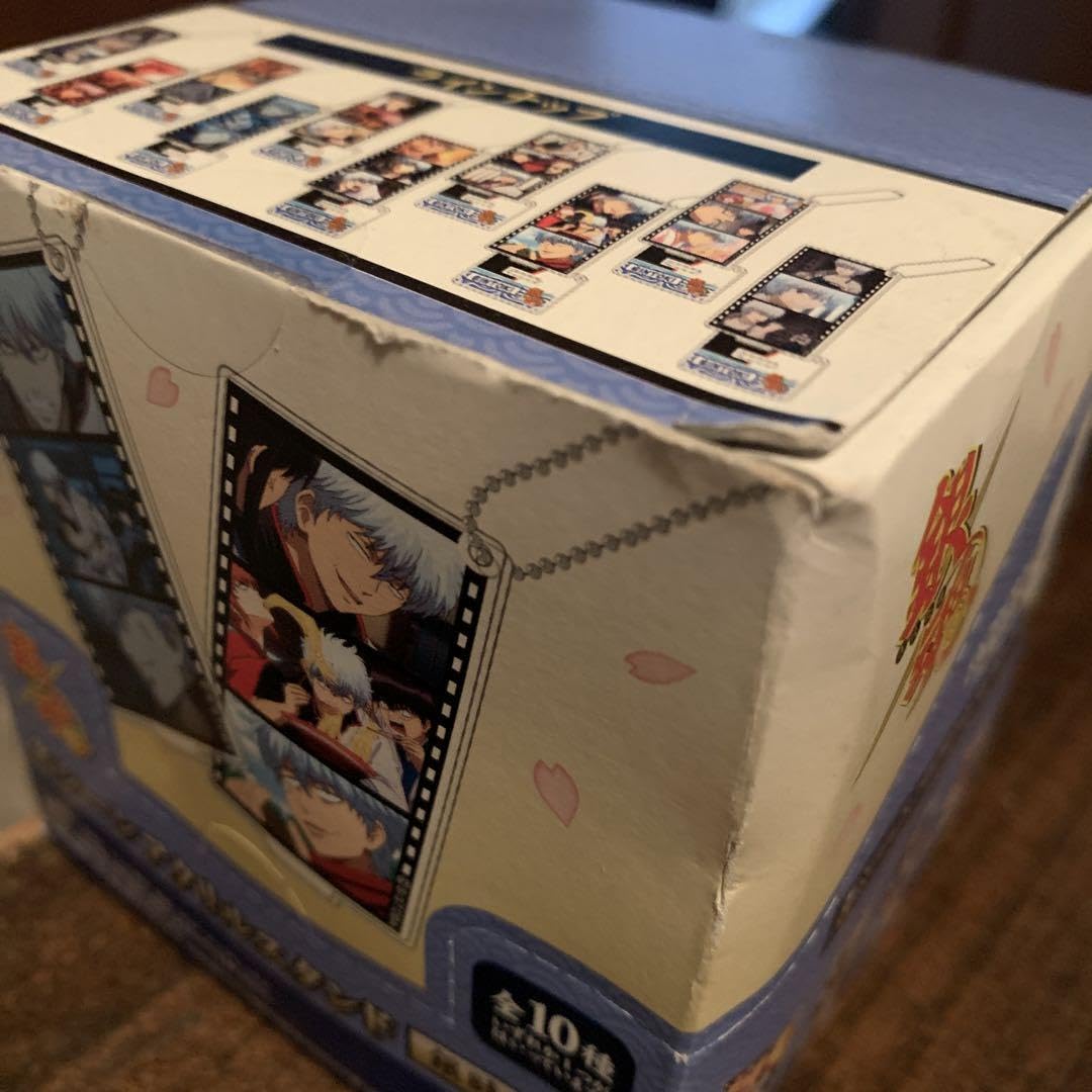 銀魂　名シーンアクリルスタンド　銀時BOX 坂田銀時　未開封レア 銀魂 名シーンアクリルスタンド 銀時BOX 坂田銀時 未開封レア