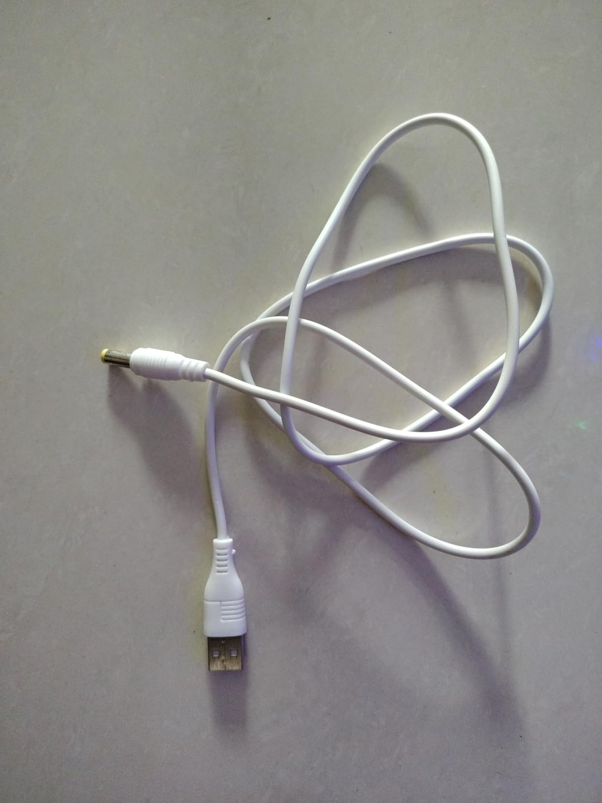 KMJSA Astronaut Galaxy Projector USB Power Cable, White, 90-Degree ...