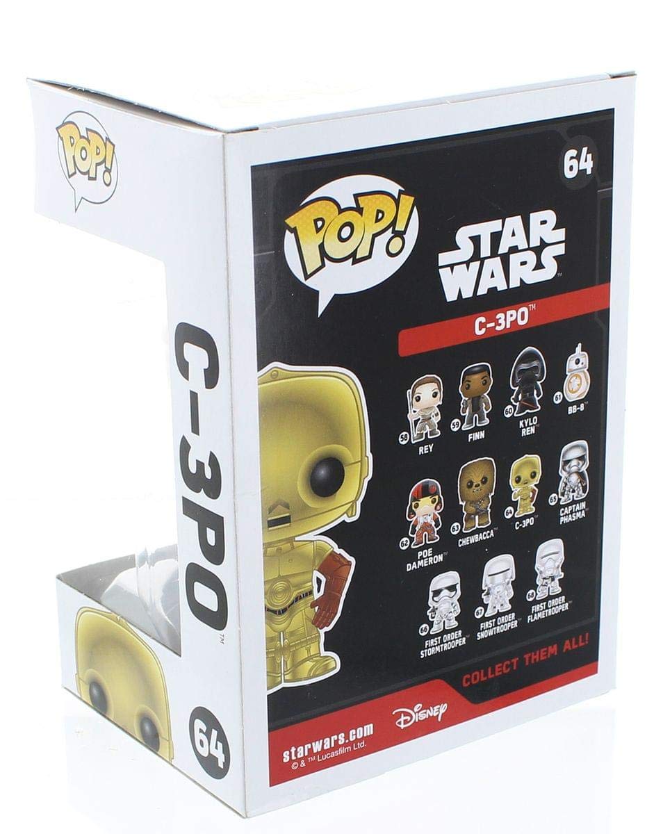 Amazon.co.jp: 【ポップ! 】『スター・ウォーズ / フォースの覚醒』C 