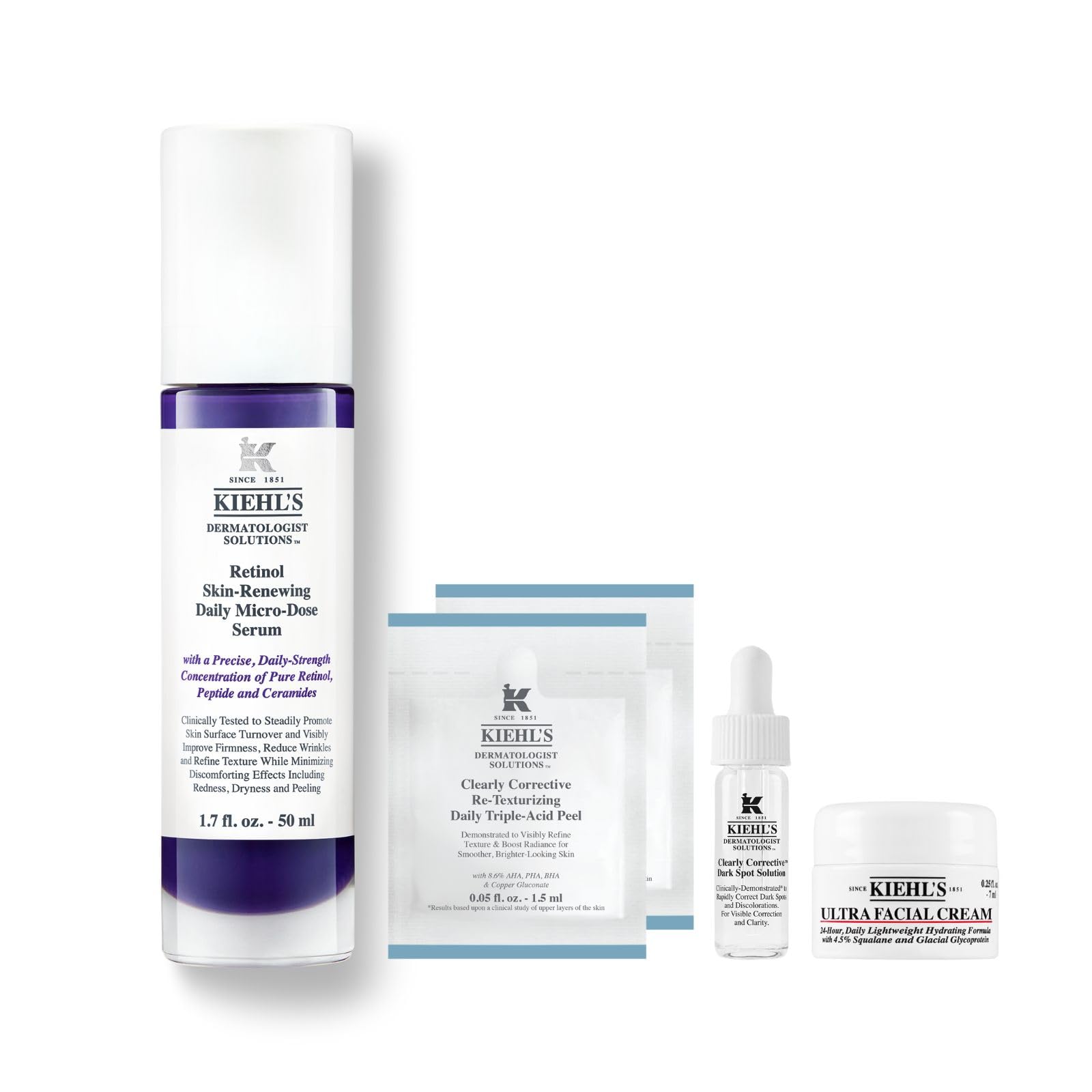 KIEHL'S レチノール＆美白セット　おまけ付き Amazon.co.jp: Kiehl's(キールズ) キールズ レチノール美容液
