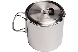 Solo Pot 900: Your Compact Backpacking Pot for Quick Boiling