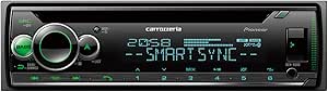 Pioneer パイオニア オーディオ DEH-5600 1D CD Bluetooth USB iPod iPhone AUX DSP カロッツェリア