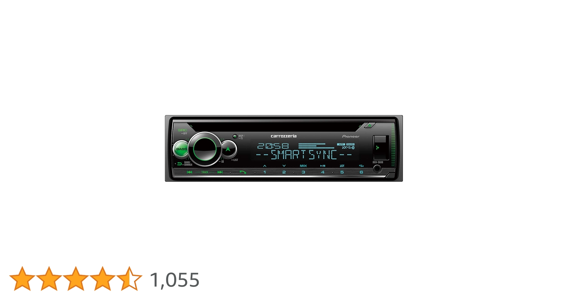 Pioneer DEH-5600 Bluetooth対応オーディオ カロッツェリア DEH-5600 pioneer パイオニア carrozzeria