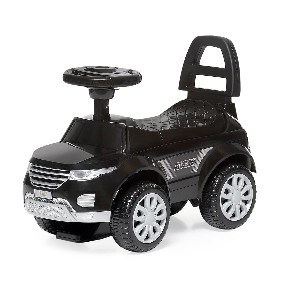 Dash Evok Basic Ride on Car for Kids, Baby car, Ride on for Kids 2 Years+, Push Car, Ride on car for Kids with Steering Drive (Capacity 20kg | Black) (B0CR6M5TPD) Amazon Price History, Amazon Price Tracker