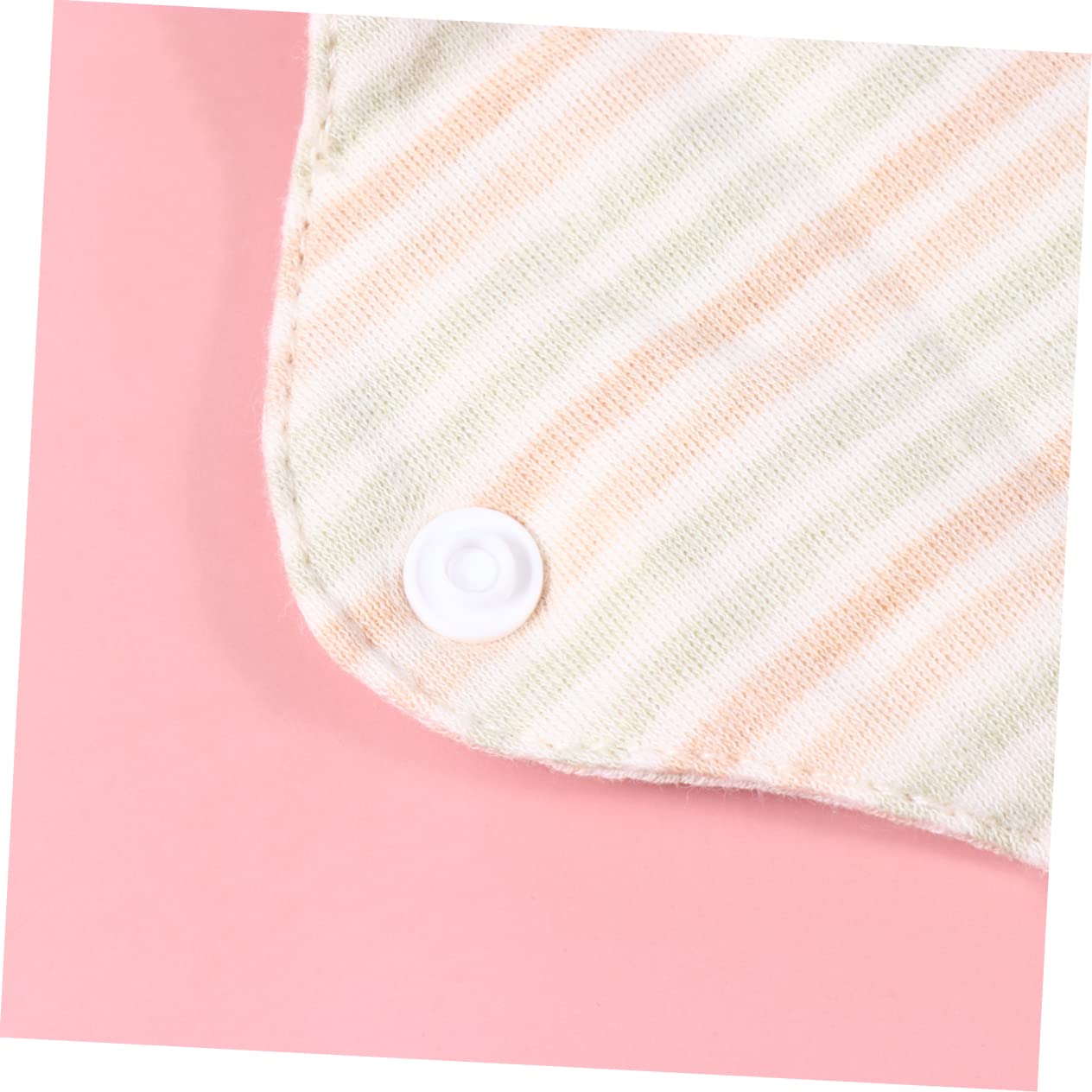 FOMIYES 3 Juegos De Compresas De Algodón Lavables Y Reutilizables Para La Menstruación Transpirables Y Cómodas Para El Período Posparto O Viajes (5 Unidades)