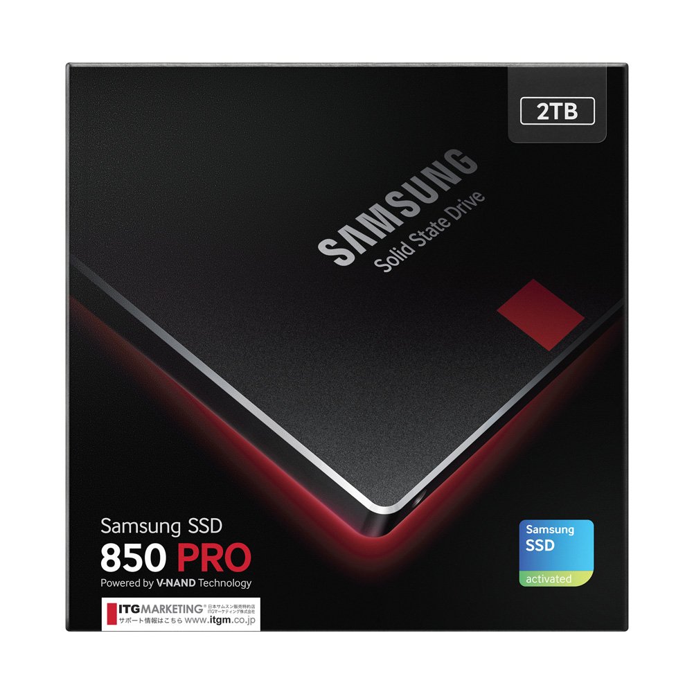 Amazon | Samsung SSD 2TB 850 PRO ベーシックキット V-NAND搭載 2.5