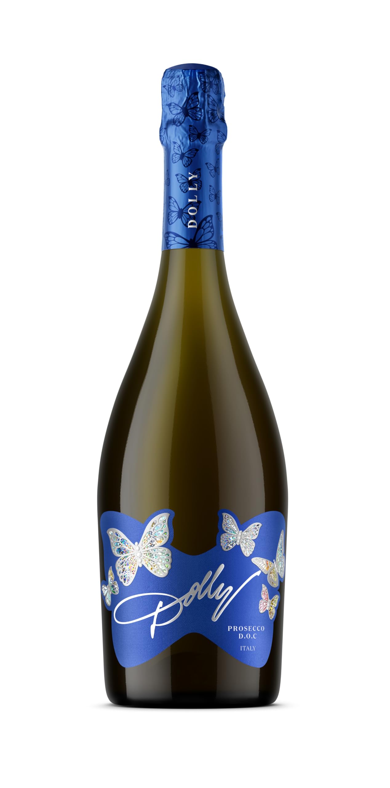 Dolly Wines Prosecco DOC Sparkling Wine, 75cl (alcohol percentage may vary)