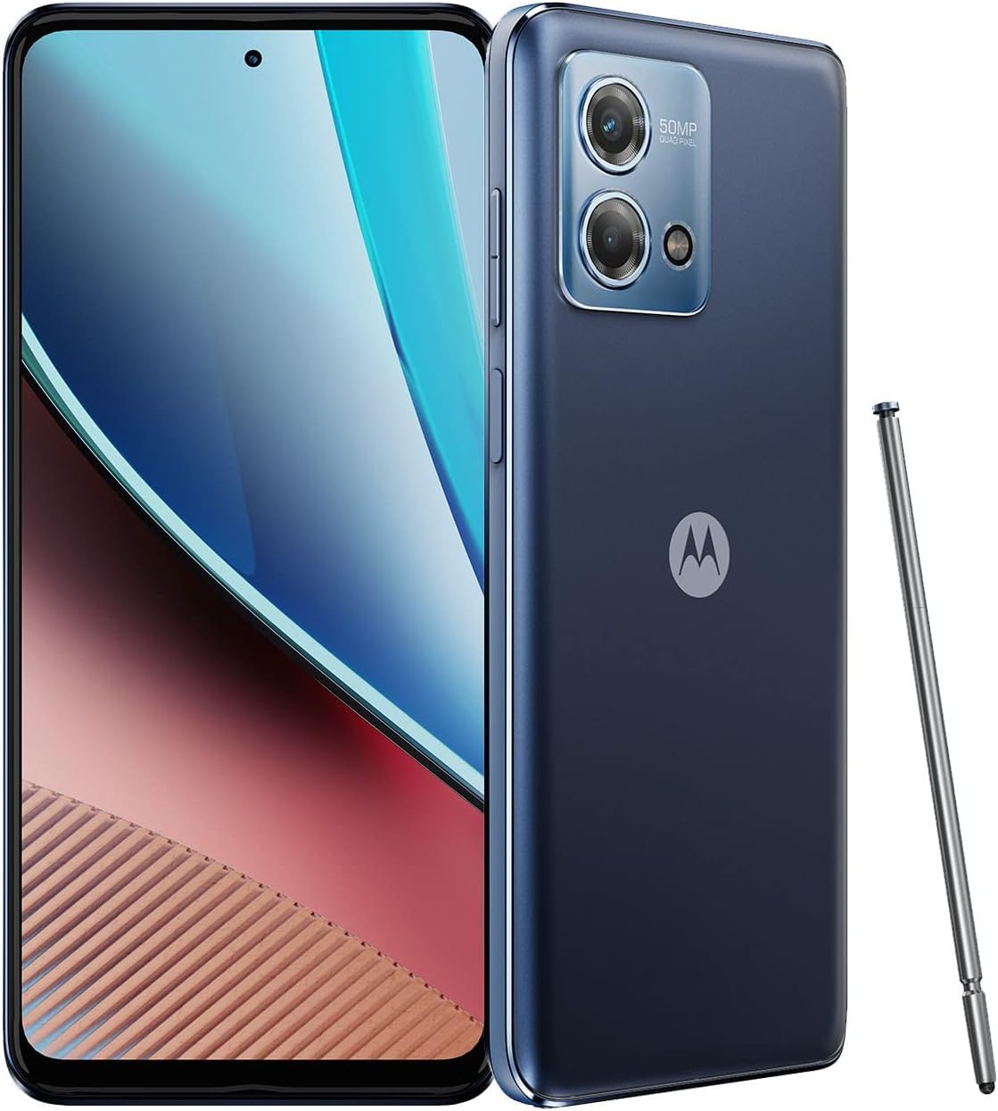 Amazon.com: Motorola Moto G Stylus 4G (2022) XT2211 128GB Storage