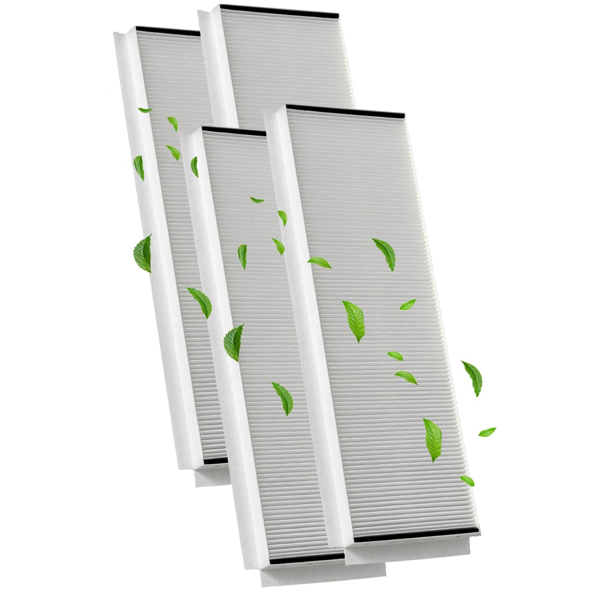 Tops Filter Für Zehnder ComfoAir Q350/450/600 | 4x G4 Filter | Ersetzt Original Zehnder 400502012