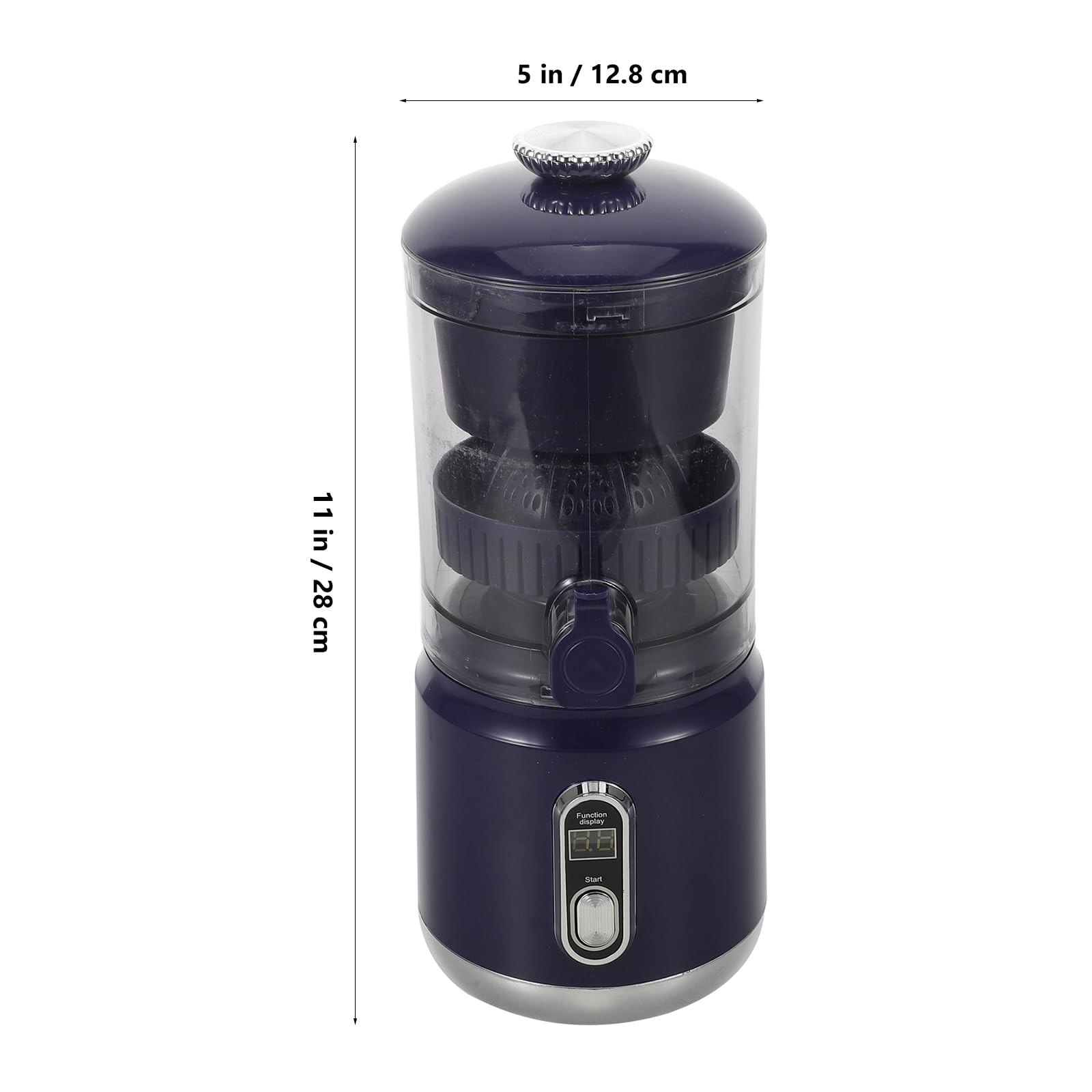Cabilock Exprimidor de Cítricos Eléctrico de Exprimidor de Naranjas Automático Separador de Pulpa de Fruta Personal para Hacer Jugos de Frutas y Bebidas Saludables Casa