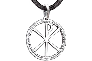Exquisite Chi Rho Necklace: A Timeless Symbol of Faith and Protection