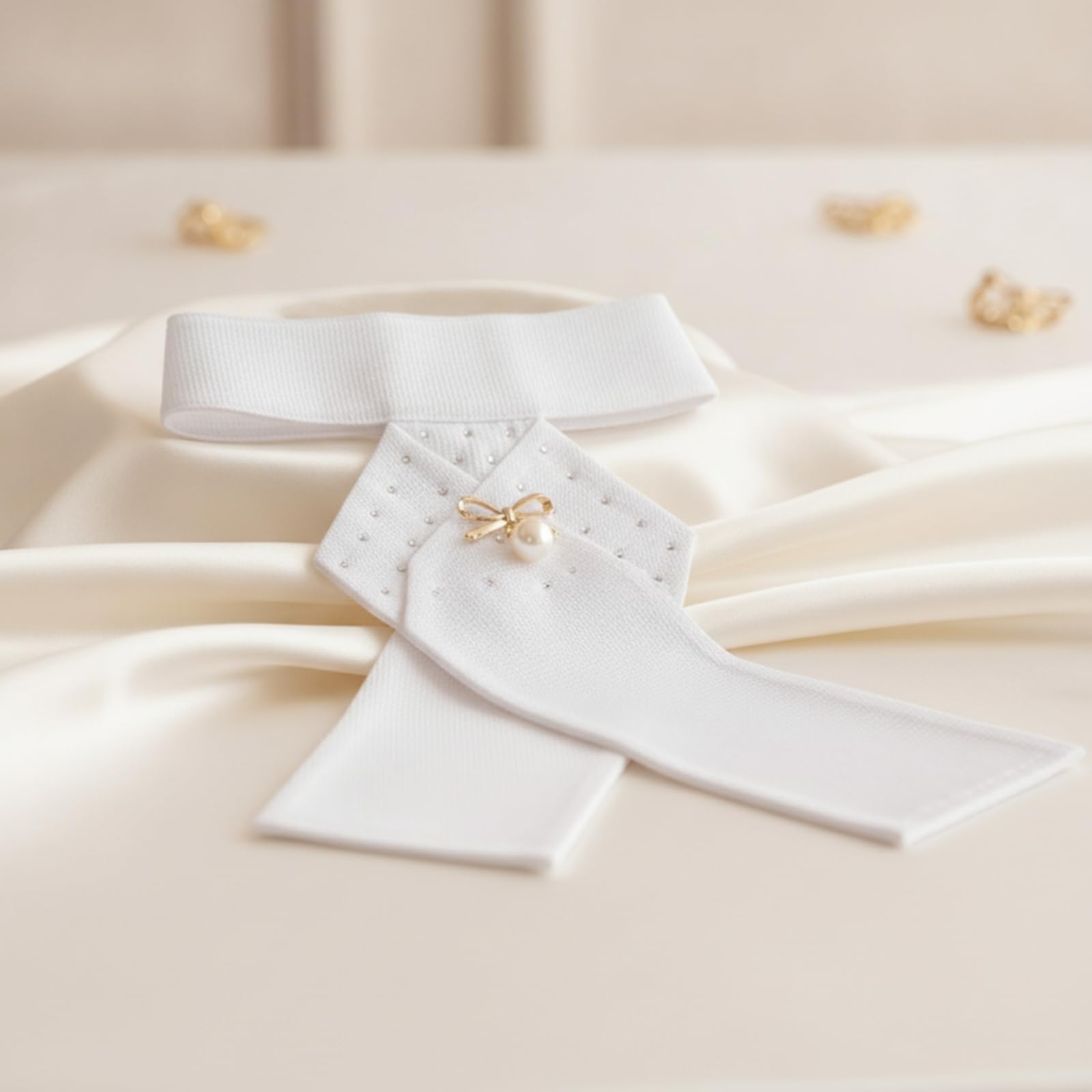 Qianly Turnierplastron Klassisch Plastron Vorgeformt Reitplastron für Reiter