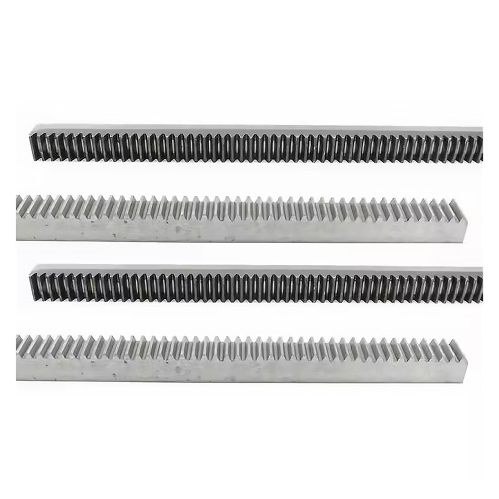 Crémaillère À Engrenage Droit En Acier, 1Mod, Dents Droites De Précision, Plusieurs Tailles(1M 10x12-500mm)
