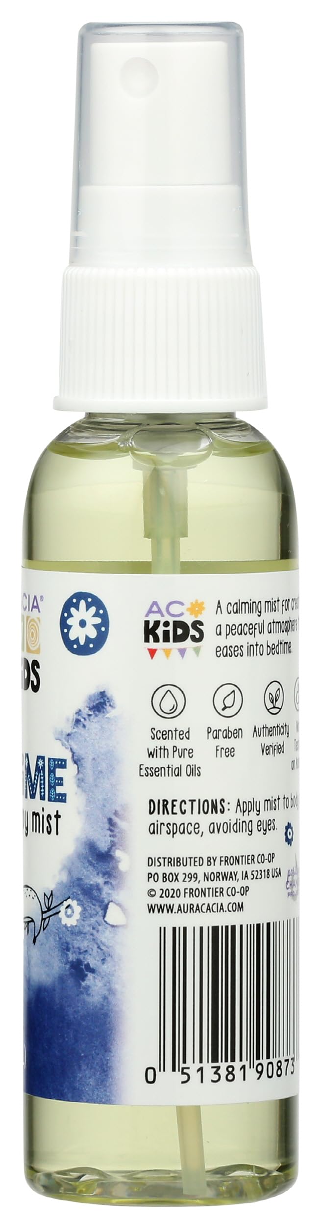 Aura Cacia, Aromatherapy Mist Kids Bedtime, 2 Fl Oz thumbnail 5