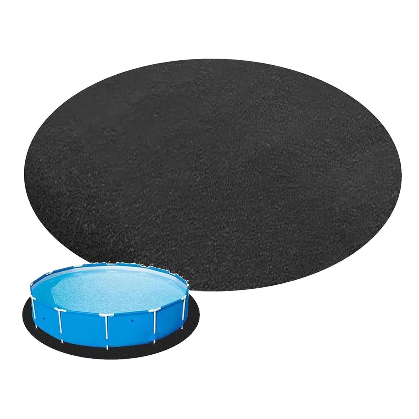 Tappetino da terra per piscina Materassino protettivo rinforzato e | Tappeto da piscina fuori terra per outdoor floor deck patio slide pond kid pet cemento