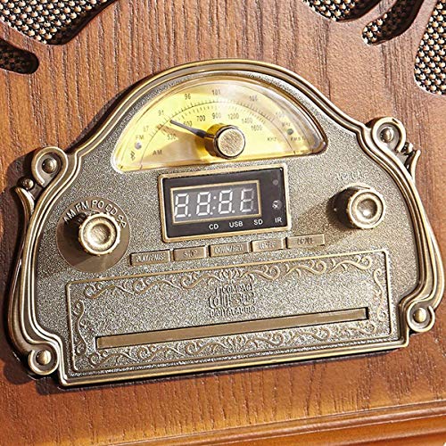 Platine Vinyle GramophoneRecord Player pour 33/45 RPMRecords, décoration de Salon rétro, Prise en Charge de la Lecture… - Les Beatles, Paul McCartney, John Lennon, RIngo Starr, George Harrison Platine Vinyle GramophoneRecord Player pour 33/45 RPMRecords, décoration de Salon rétro, Prise en Charge de la Lecture… – Image 5