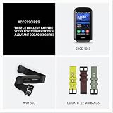 Garmin® Forerunner® 970 Montre Intelligente GPS de Course et de Triathlon avec écran AMOLED, Lampe de Poche LED intégrée, Titane DLC Gris Carbone avec boîtier Noir et Bracelet en Pierre Blanche - 7