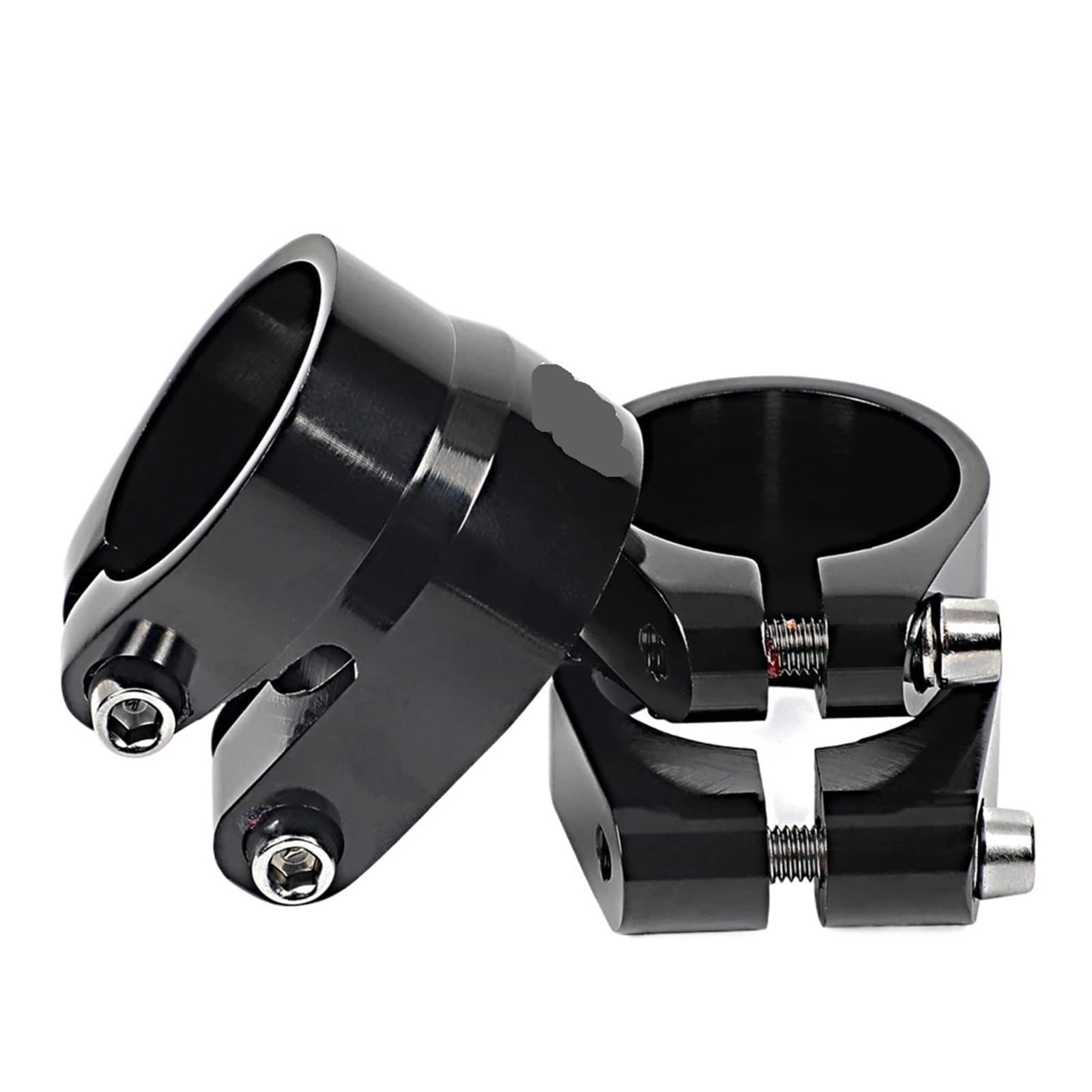 Morsetto reggisella a sgancio rapido a doppio strato, clip for tubo da 31,6 mm 34,9 for parti di ciclismo su strada