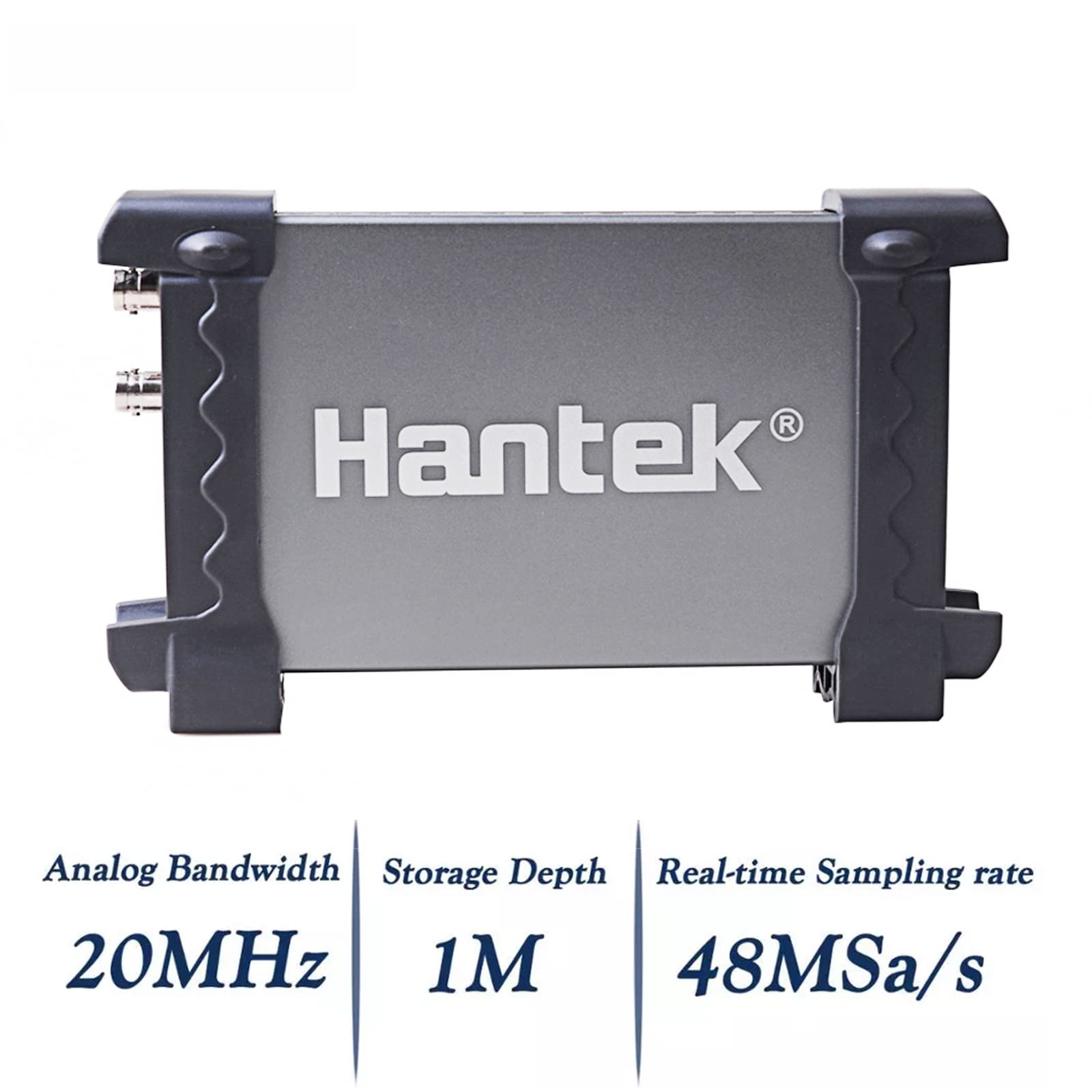 6022BL PC Digitales tragbares Oszilloskop 16 Kanäle 20MHz 48MSa/s Speicher Multifunctio Logic Analyzer Handheld USB Oszilloskop