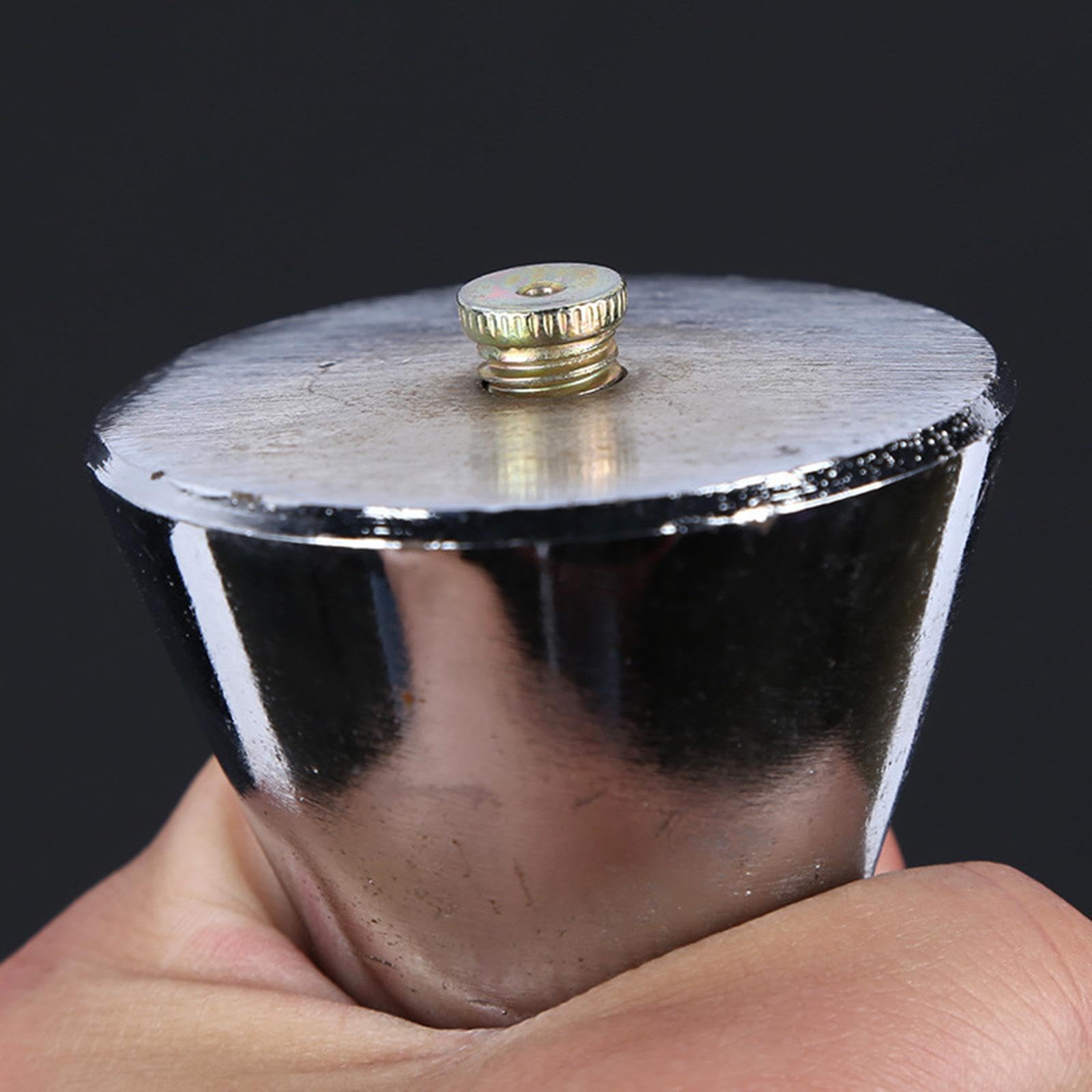 MagiDeal Fil à plomb, outil de mesure vertical pour bâtiment, quincaillerie professionnelle, maillet de mesure pour travaux de maçonnerie, menuiserie, avec Fil 500g