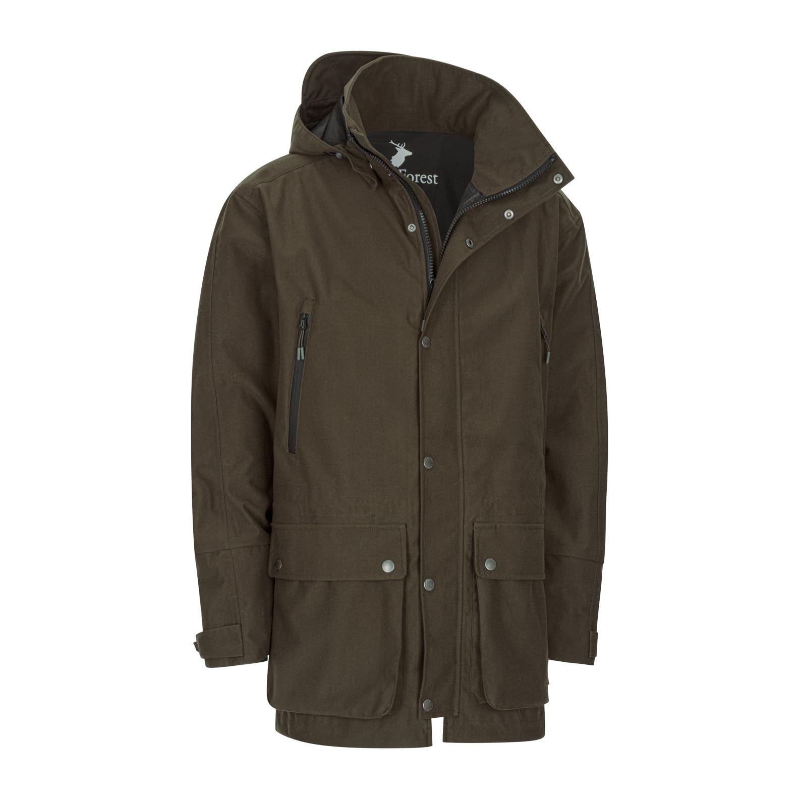 New Forest Clothing Men's Olive New Forest Country Sport Jacket (Uk, Alpha, 4XL, Regular, Regular)