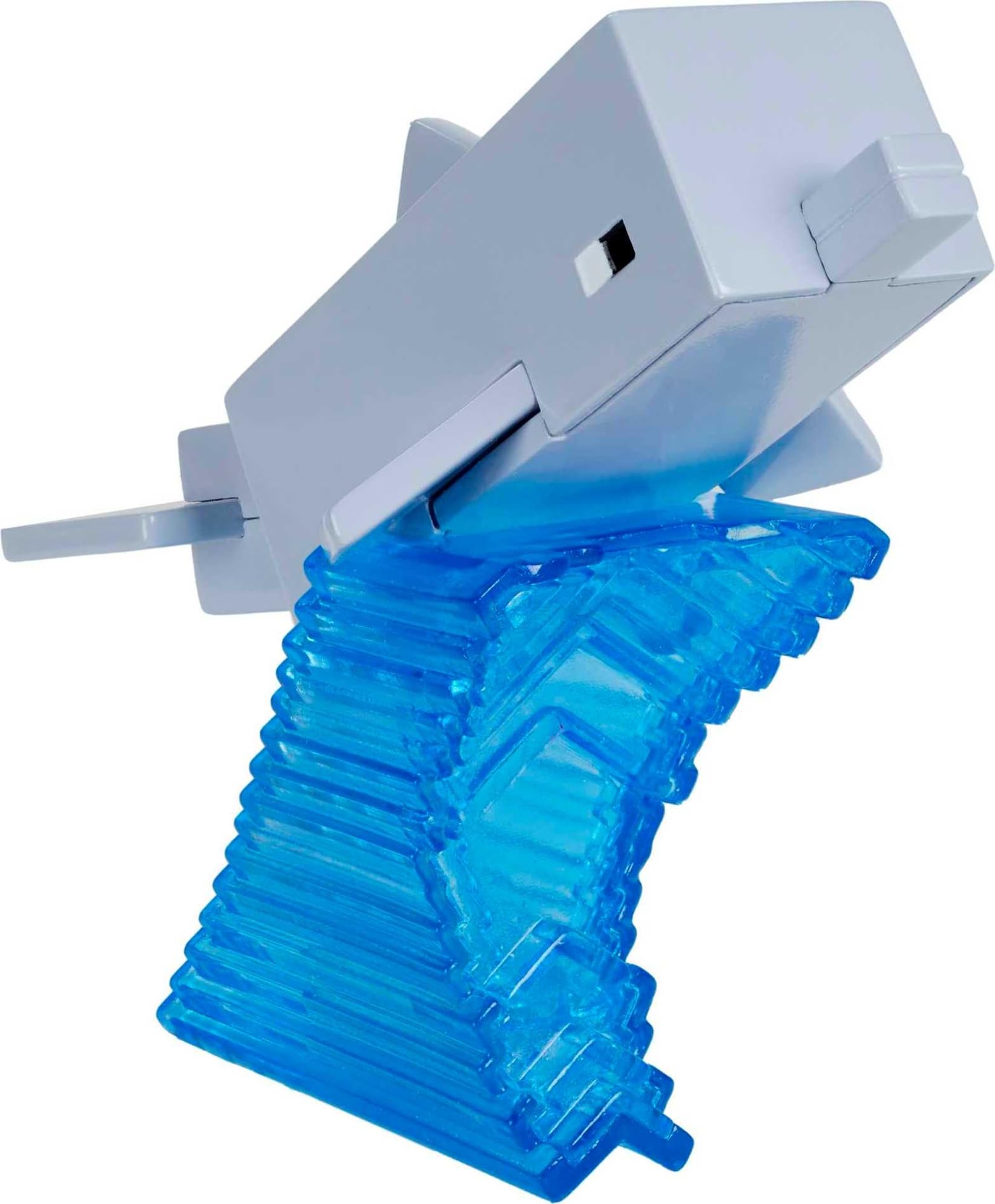 Mattel Minecraft Craft-A-Block Assortment Figures Real Pixelated Video Game Characters Action Toy for Create, Explore and Survive for Fans Ages 6+