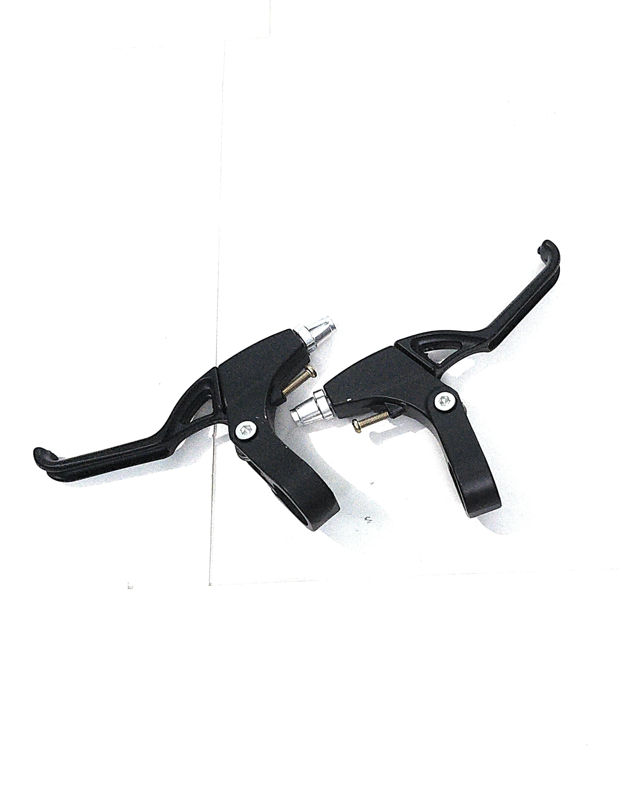Bicycle Brake Lever Set, Aluminum Alloy, Compatible with V-Brake and Mechanical Disc Brake, for MTB Bicycle-picture-29