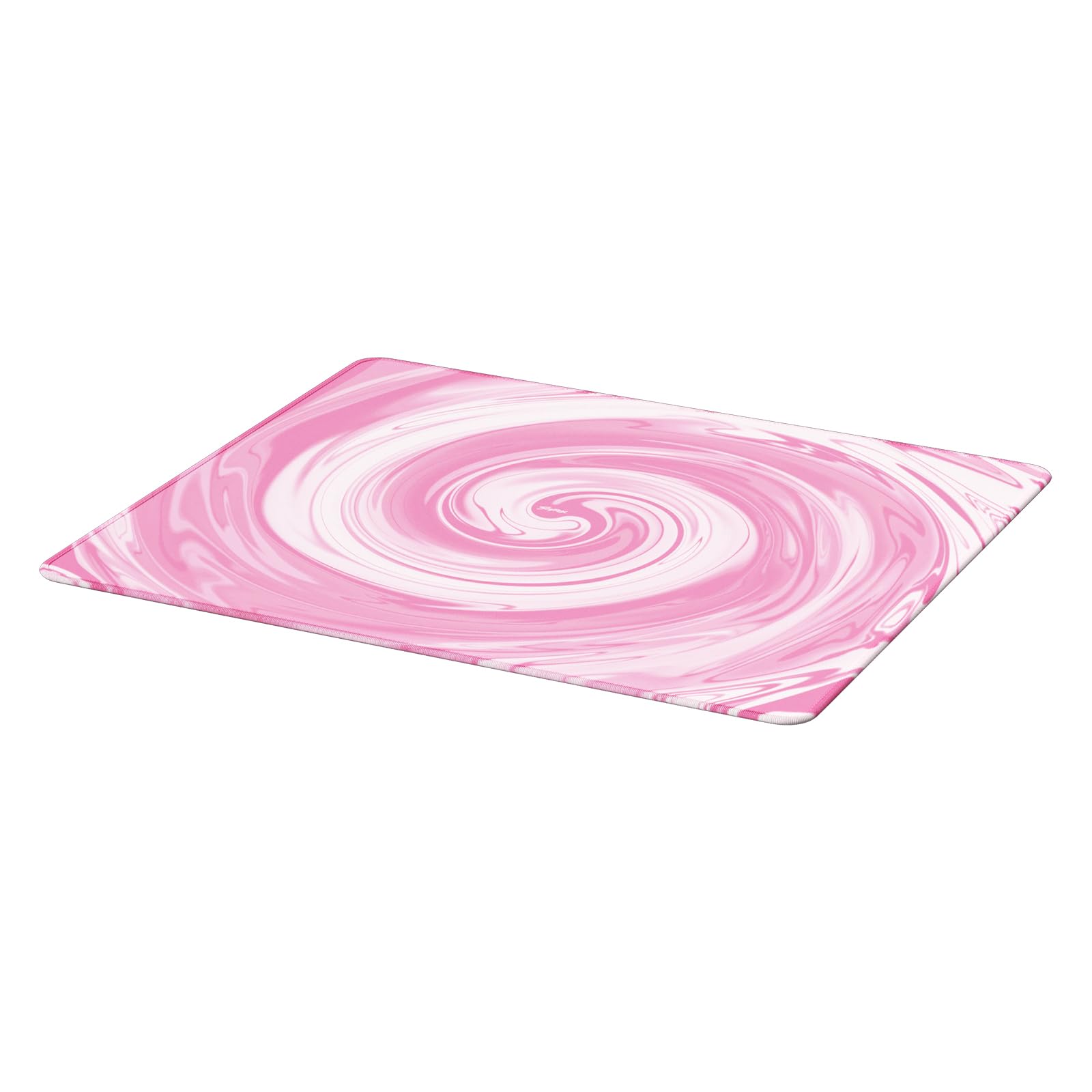 SCYROX Tornado Tappetino per mouse, 490 x 420 x 4 mm, superficie in tessuto resistente all'umidità e liscia, base antiscivolo personalizzata, cuciture strette e basse, controllo, imballaggio piatto