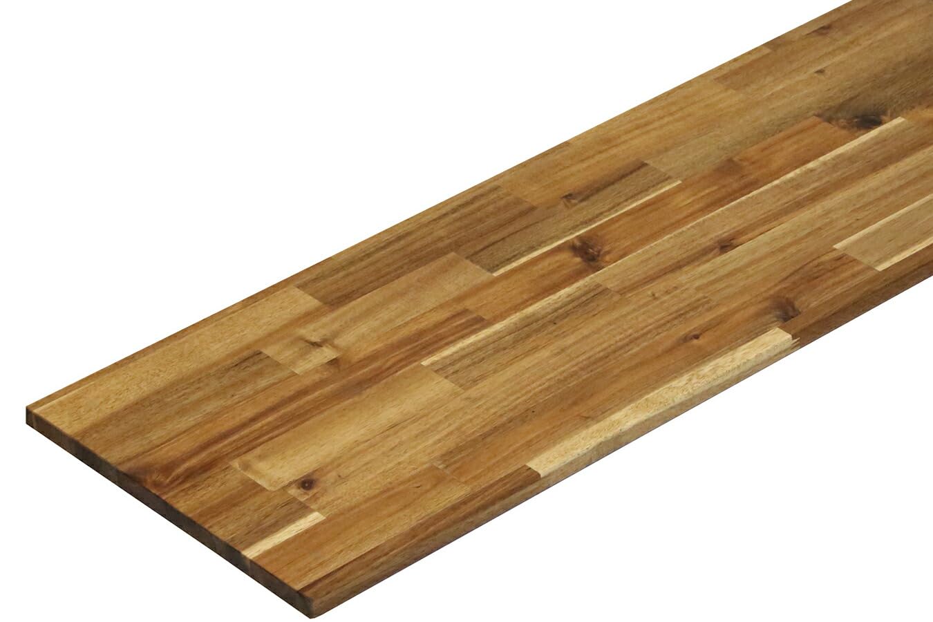 Amazon.co.jp: WOODPRO 棚板 厚み1.8cm 奥行35cm 長さ81cm アカシア