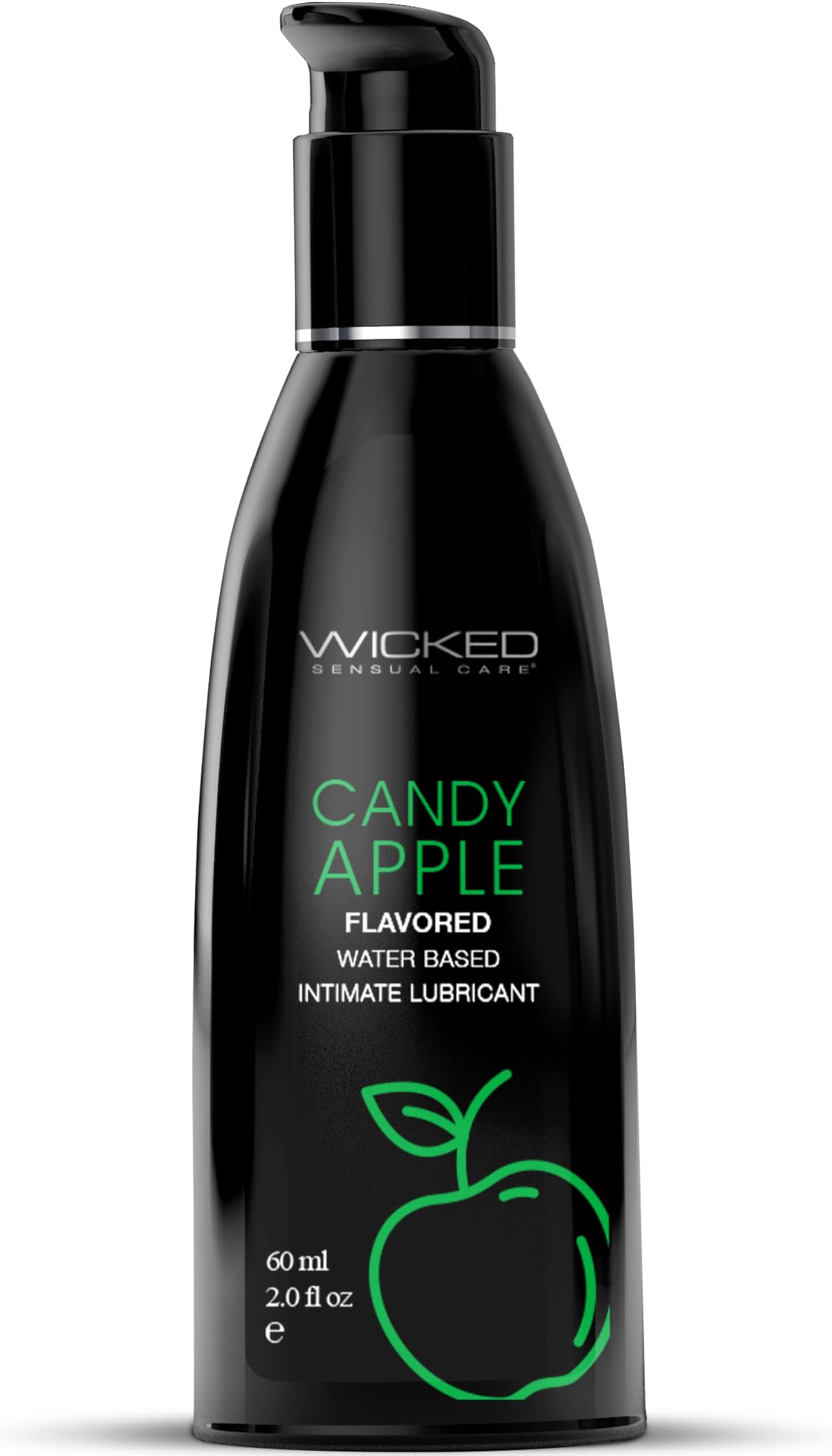 Aqua Candy Apple Flavoured Water Based Personal Lubricant 60ml