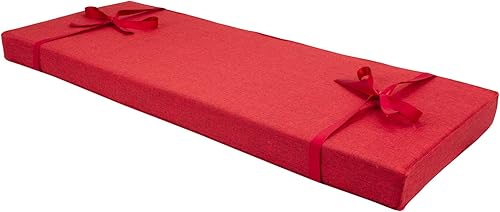 ROFIELTY Cojín de banco de 47 pulgadas, cojines de banco duraderos para muebles de interior, cojines de asiento antideslizantes para ventana de