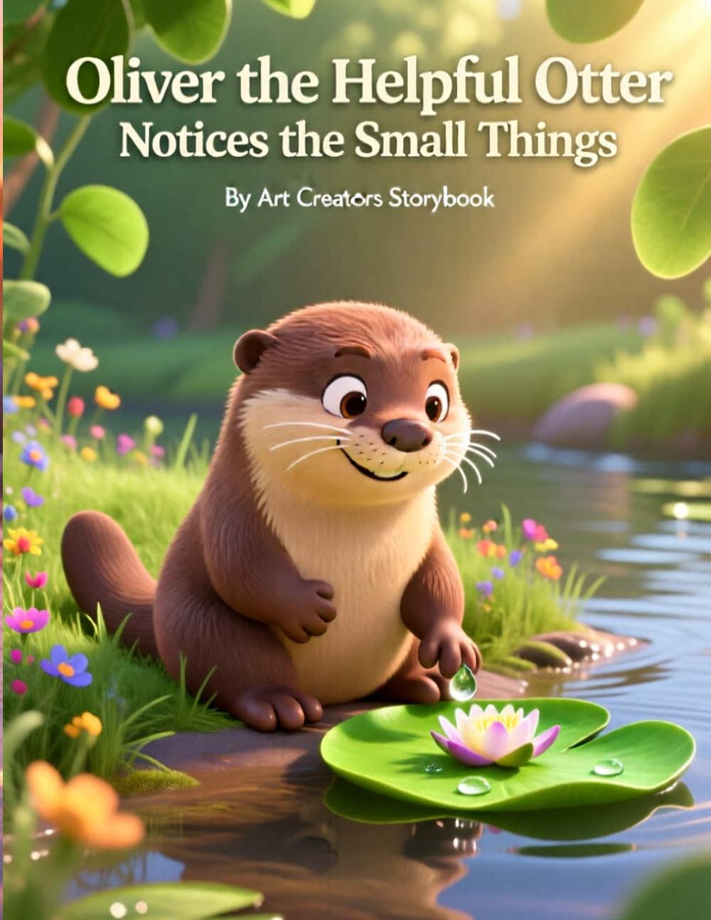 Oliver the Helpful Otter Notices the Small Things: A Gentle Children’s Story About Mindfulness, Observation, Empathy, and Appreciating the Little ... Otter: Social-Emotional Learning Series)