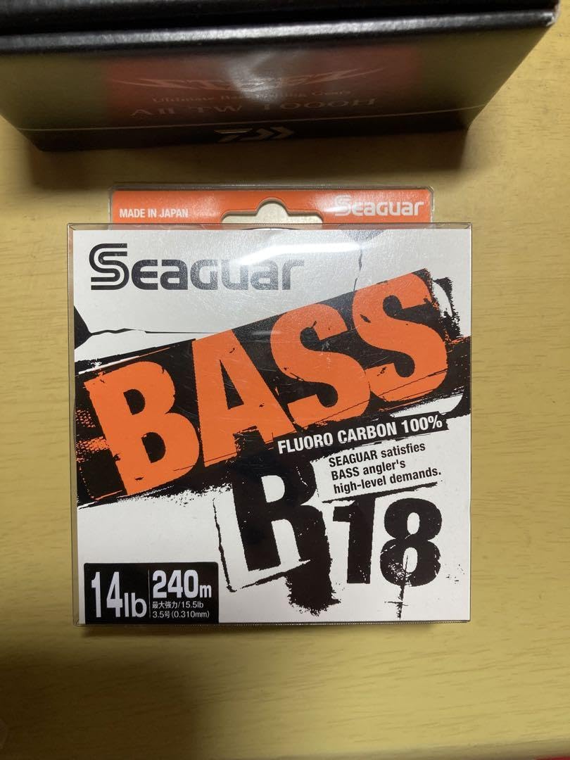 Amazon.co.jp: ダイワ スティーズAⅡTW シーガー R18BASS14lb 一誠  