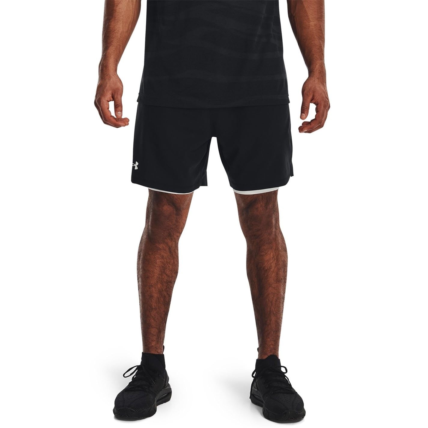 Under Armour Herren Shorts Men's Ua Vanish Woven 2-in-1 Shorts
