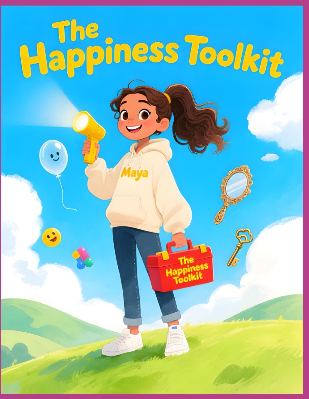 The Happiness Toolkit: Tools to manage stress, anxiety, and self-doubt