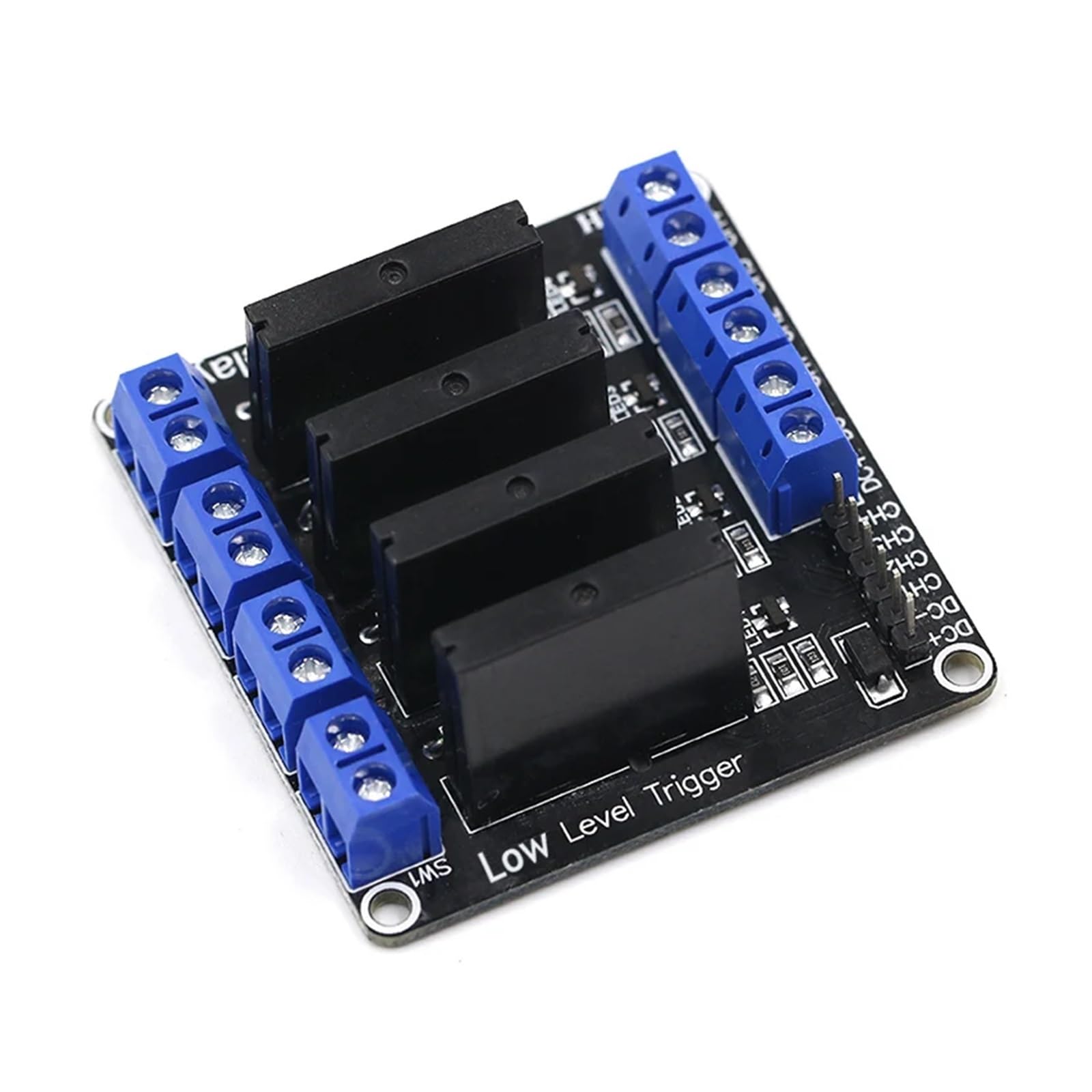 Modulo Relè A Stato Solido A 1/2/4/6/8 Canali Da 5 V, Livello Alto/basso, SSR G3MB-202P, Uscita 240 V 2 A Con Fusibile Resistivo For Arduino(5 Pcs,5V 8 way Low)