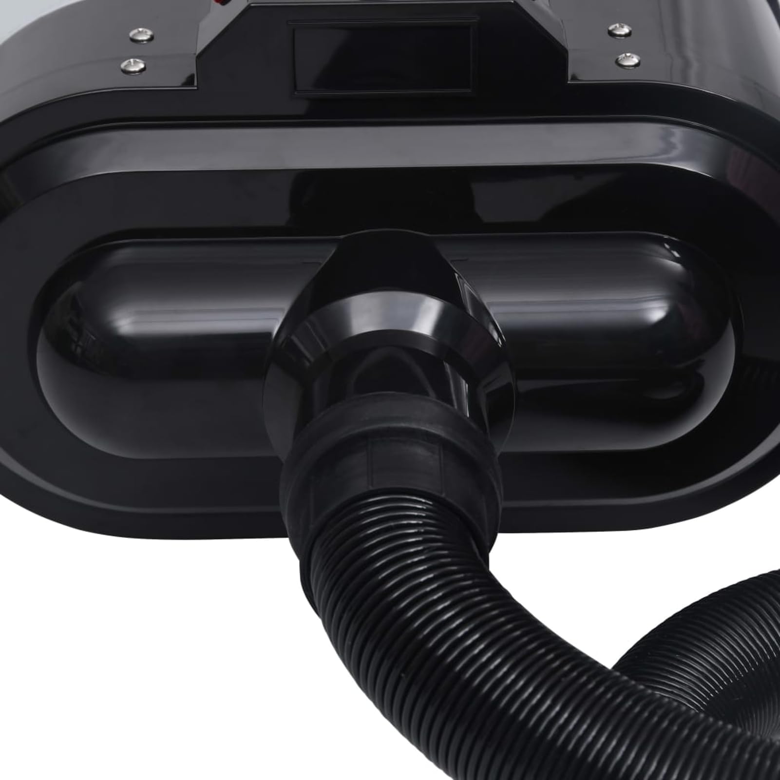 Fasba Secador de Mascotas Profesional con Doble Motor y Tecnología de Bajo Ruido, 2400W, 2 Velocidades, Negro Modelo FCLRZJ-170936ES