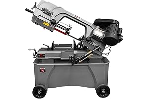 JET 7" x 12" Deluxe Horizontal/Vertical Bandsaw: Precision Cutting for Woodworkers