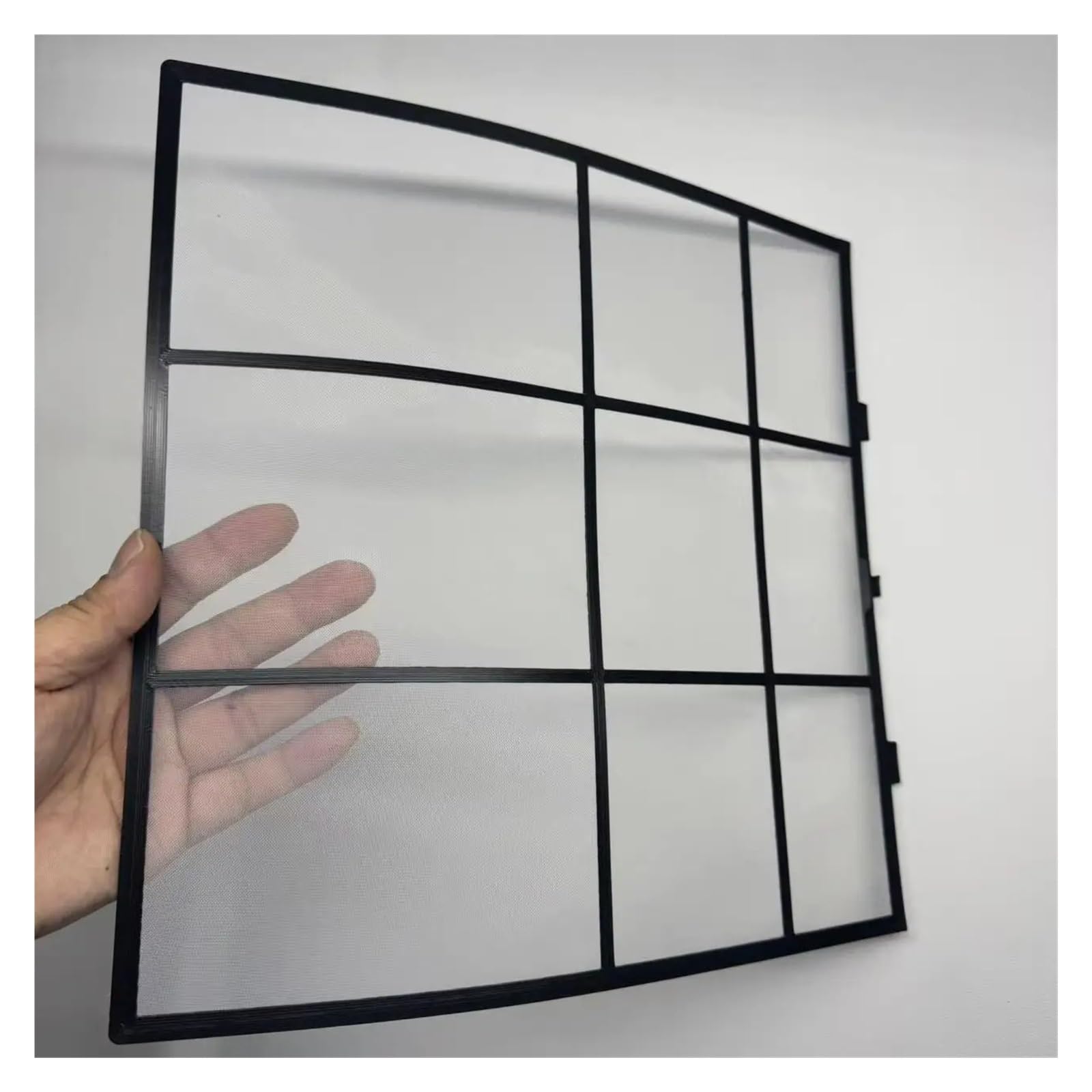 2 pezzi/set, filtro del condizionatore d'aria 31X30 cm, compatibile con Hisense, | Compatibile con Kelon, schermo antipolvere diviso singolo KFR-3218G 3519G/BP 57D