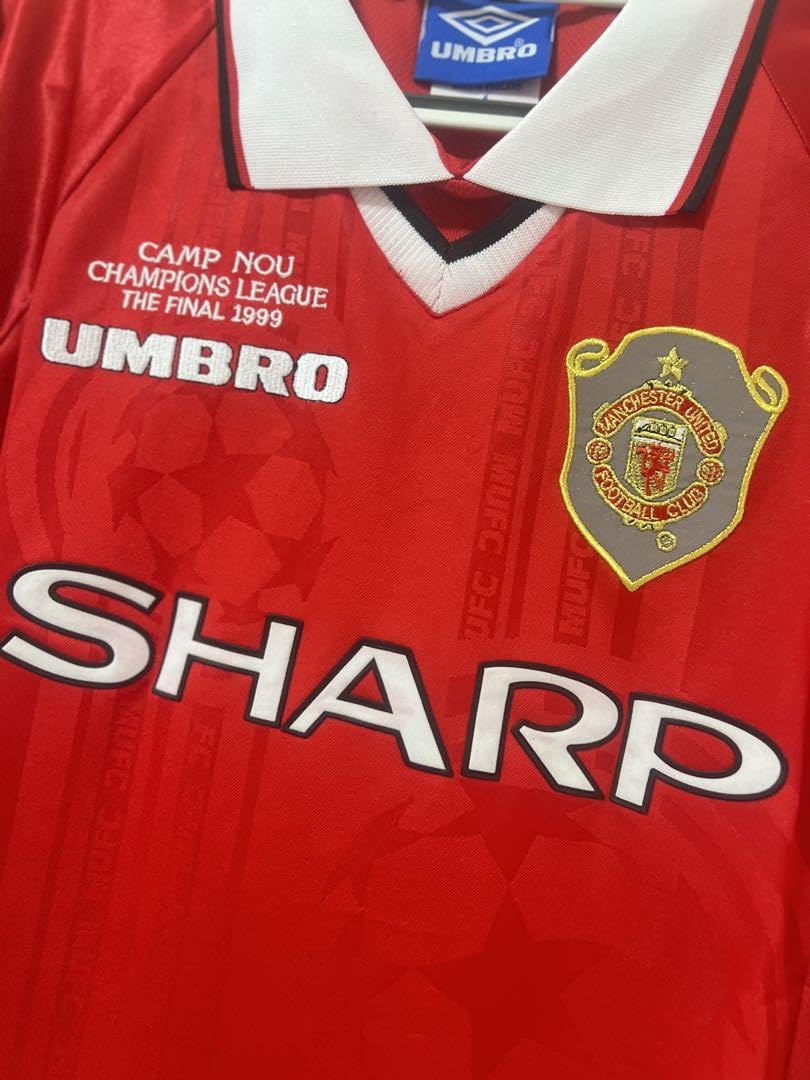 Amazon.co.jp: マンチェスターユナイテッド 1999 ucl決勝モデル