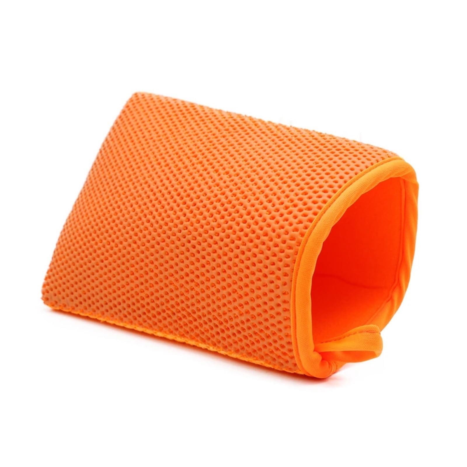 Guanti Da Lavaggio Clay Bar Fine Mitt | Panno pulito for dettagli auto in microfibra(1pc yellow)