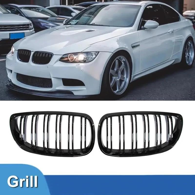 Calandres de radiateur style course pour calandre BMW E92 E93 avant - 7