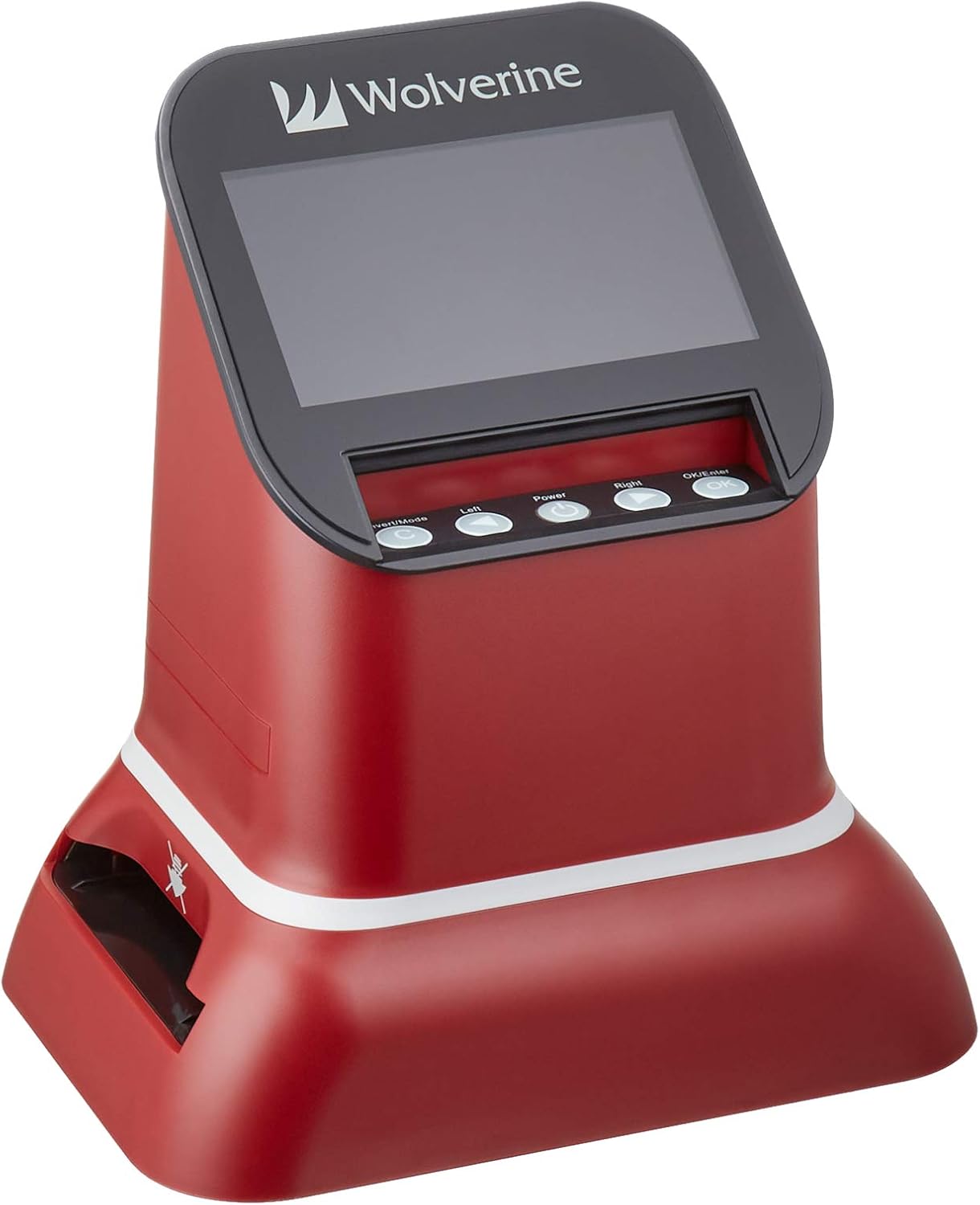 🔥 Hоt Dеаlѕ Wolverine F2D Saturn Digital Film & Slide Scanner - Converts 120 Medium Format, 127 Film, Microfiche, 35mm Negatives & Slides to Digital JPEG - Large 4.3 LCD w/HDMI Output (Red)