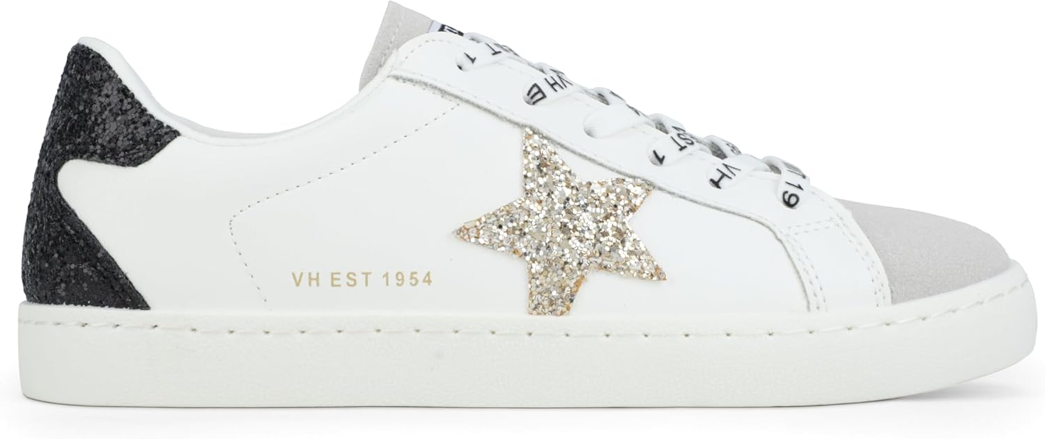 VINTAGE HAVANA Women’s Fashion Sneakers | Casual Lace up Low Top Tennis Shoes | Cute Trendy Dressy Sneakers - Image 7